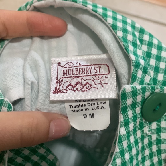 Mulberry St. Christmas Smock - Picture 2 of 2